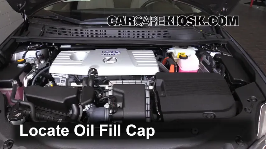 2014 Lexus CT200h 1.8L 4 Cyl. Oil